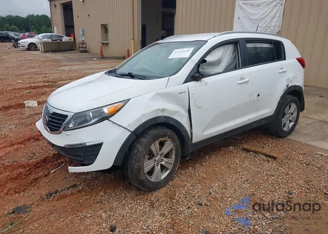2013 Kia Sportage Lx from USA, damaged, VIN KNDPBCA20D7371070